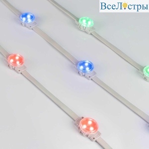 Светодиодный модуль Arlight DMX-F3-D30 12V RGB 036830