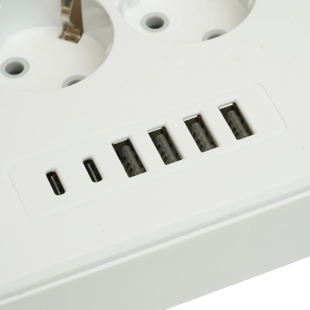 удлинитель stekker home plus hm09-36-02 49972