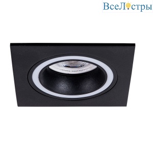 Встраиваемый светильник Arte Lamp Imai A2465PL-1BK