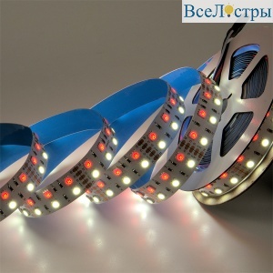 Светодиодная лента General GLS-5050-120-28.8-12-IP20-RGB+4 503813