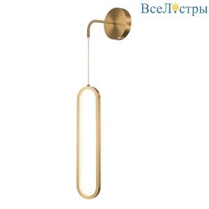 Настенный светильник Belfast Nevis 86226C-1W BR