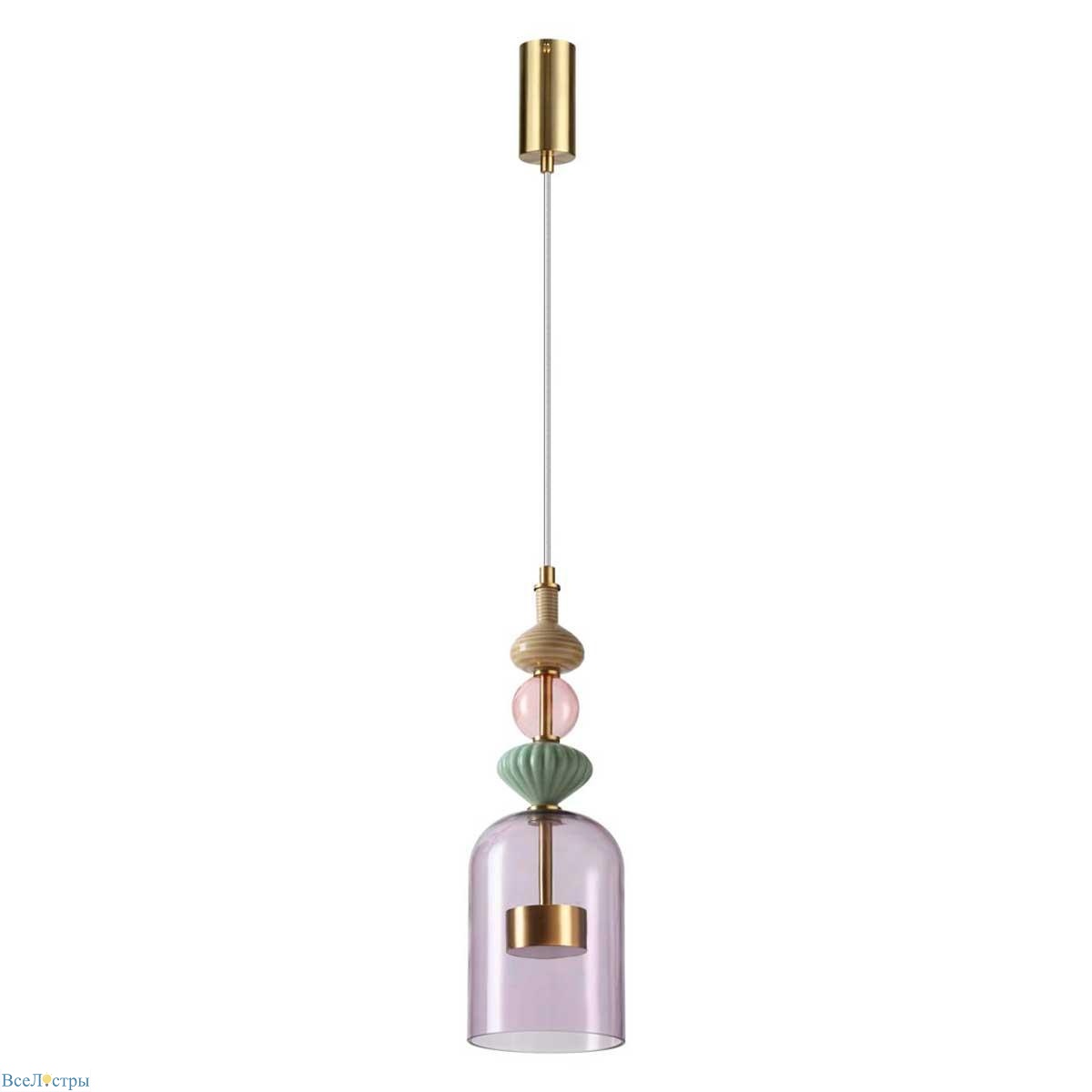 подвесной светильник odeon light palleta 5045/12la