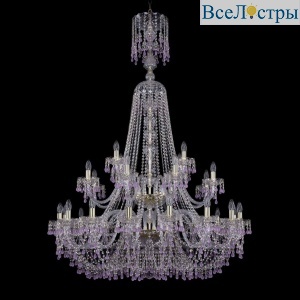 Подвесная люстра Bohemia Ivele 1410/16+8+4/400/XL-162/2d G V7010