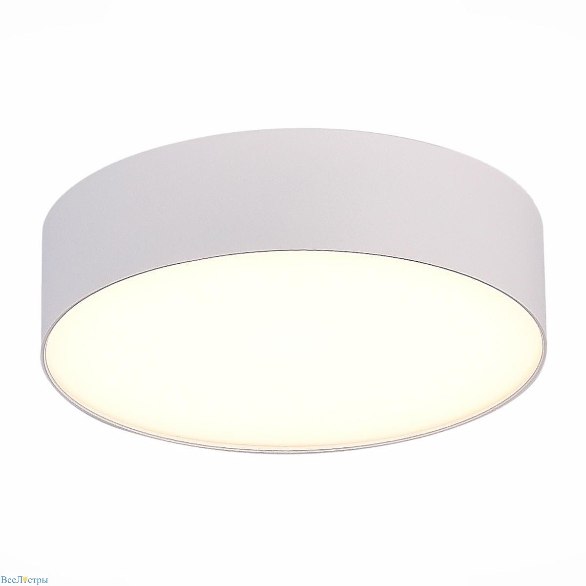 потолочный светодиодный светильник st luce st606.532.27