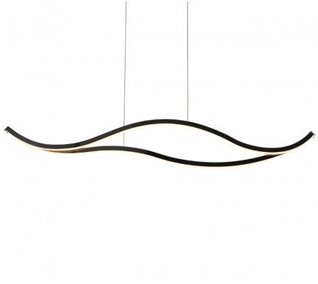 подвесной светильник newport 15205n/s black glossy м0071009