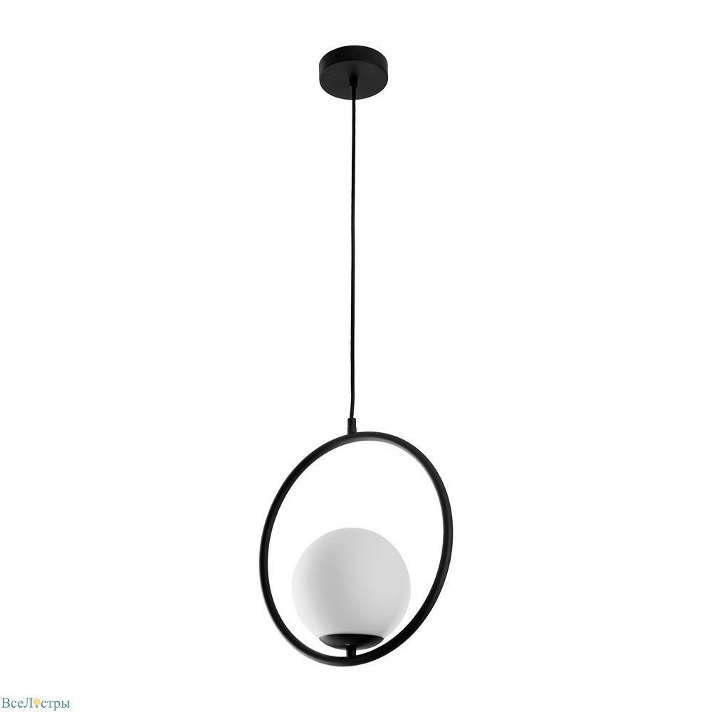 подвесной светильник arte lamp matisse a7741sp-1bk