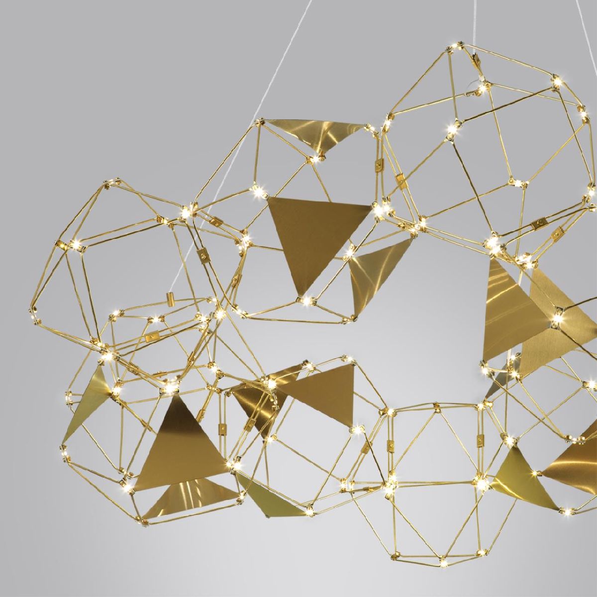 подвесная люстра odeon light trellis 5086/56l