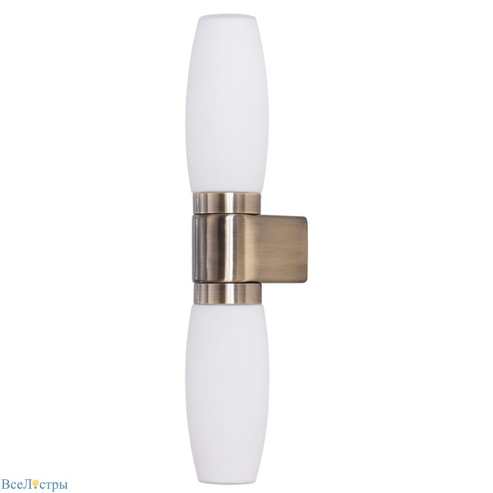 подсветка для зеркал arte lamp aqua-bastone a1209ap-2ab
