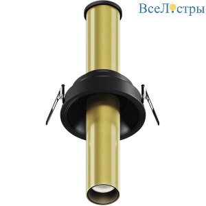 Встраиваемый светодиодный спот Maytoni Technical Focus T C140RS-L200-7W3K-BBS