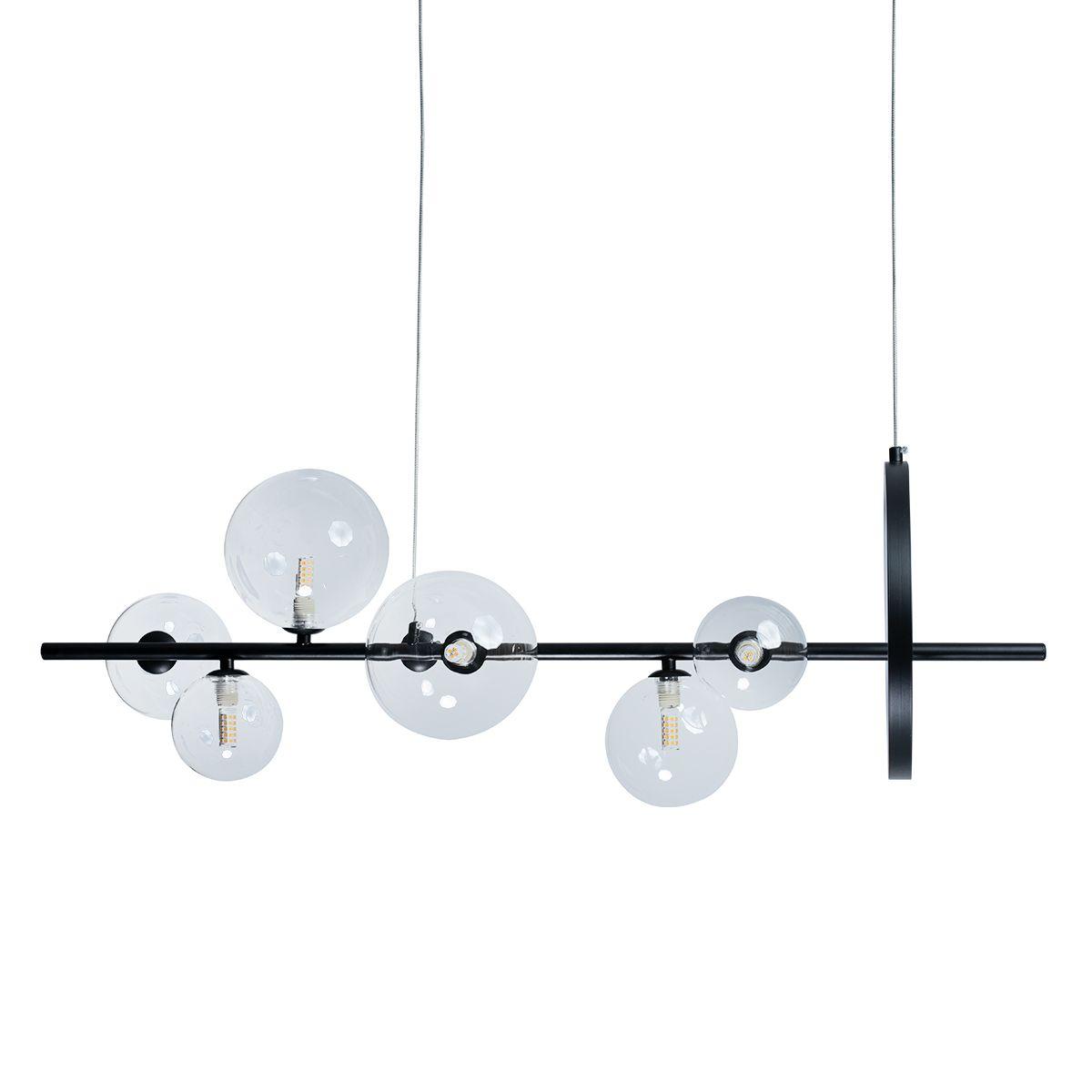 подвесная люстра loft it molecule 10023/900