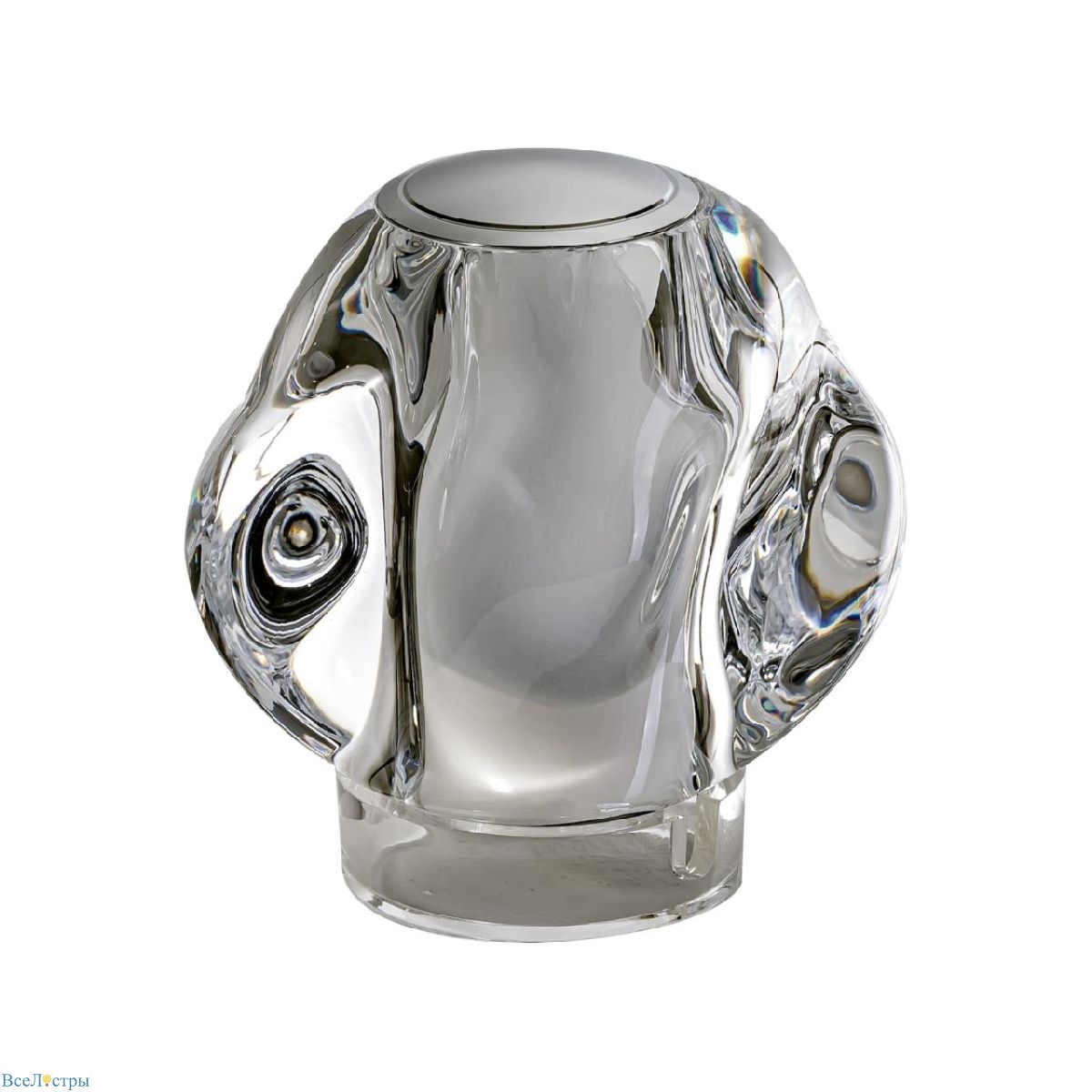 настольная лампа odeon light jemstone l-vision 5084/2tl