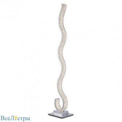 торшер newport 8240n/fl chrome м0071034