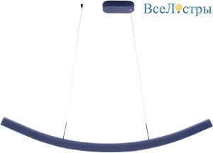Подвесной светильник Mizi'en Slim MZ31505-1500A-blue