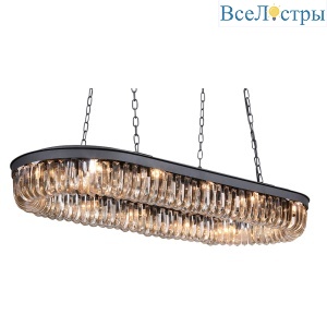 Люстра Delight Collection Crystal 12 black KR0295P-12 black