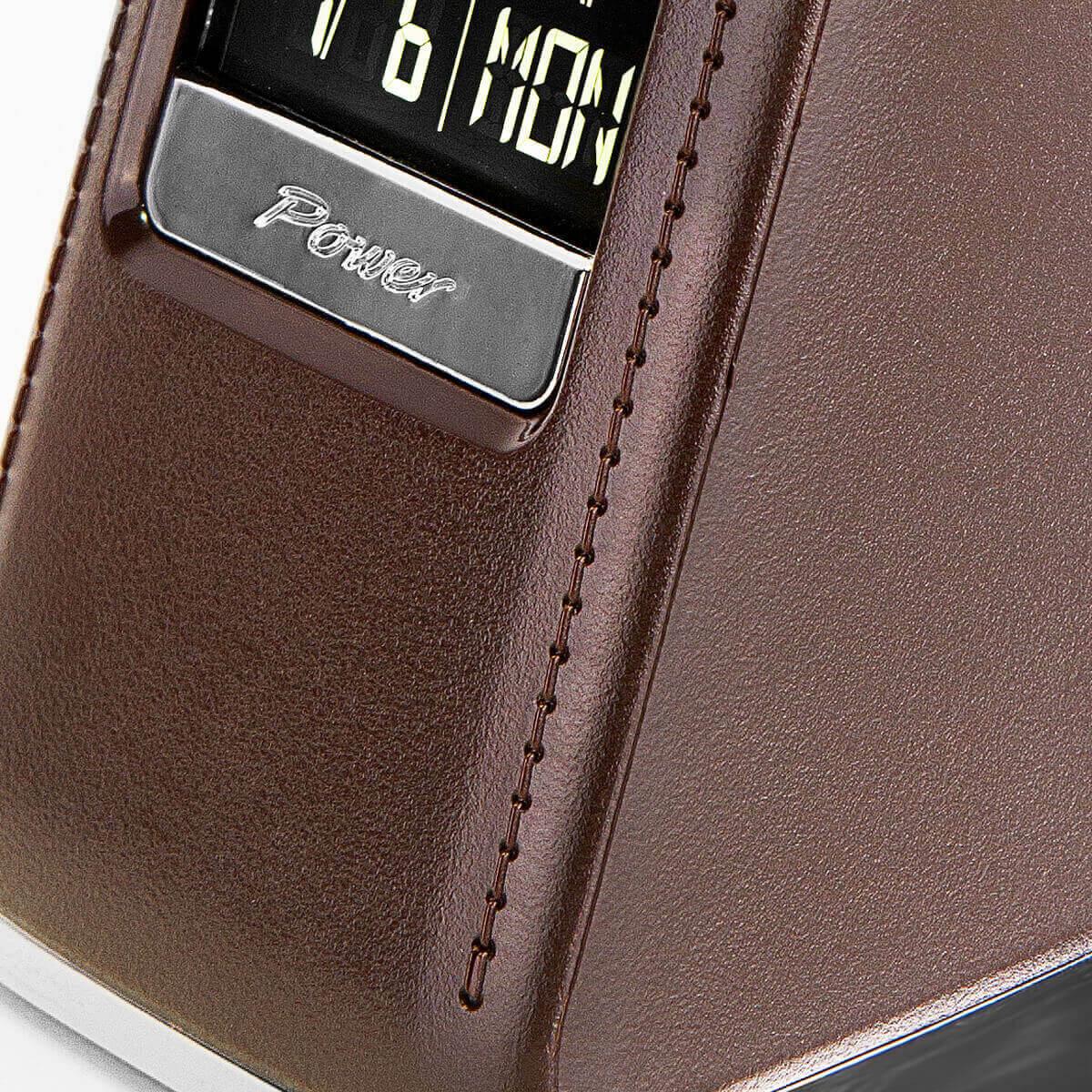 настольная лампа elektrostandard elara коричневый 4690389102349