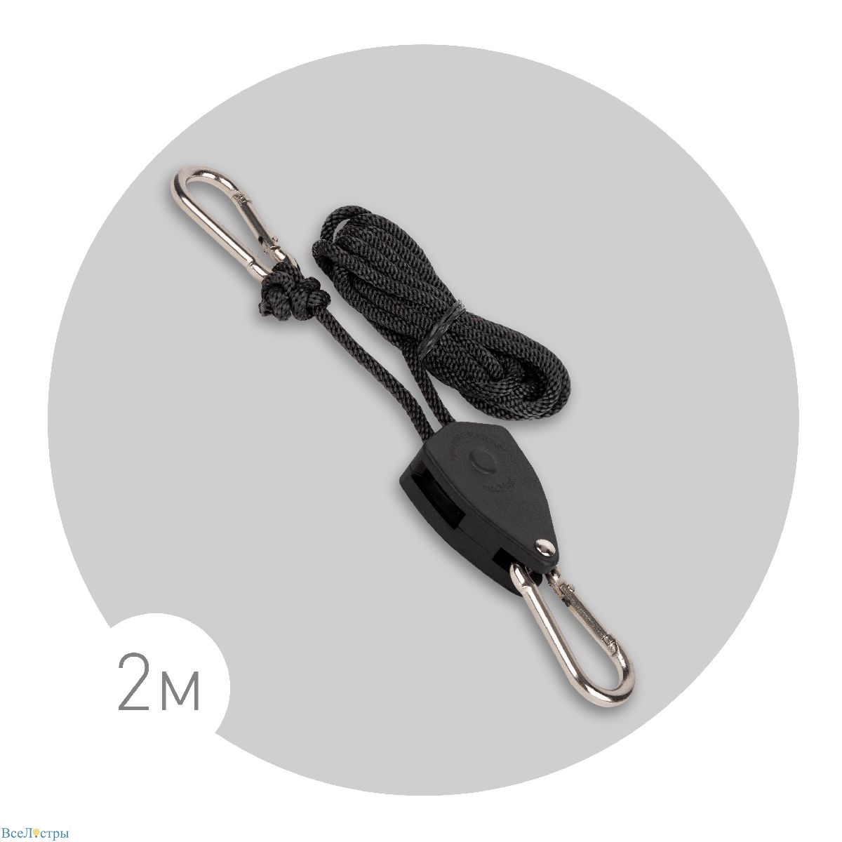 кронштейн для ламп и светильников эра fito-rope б0061037