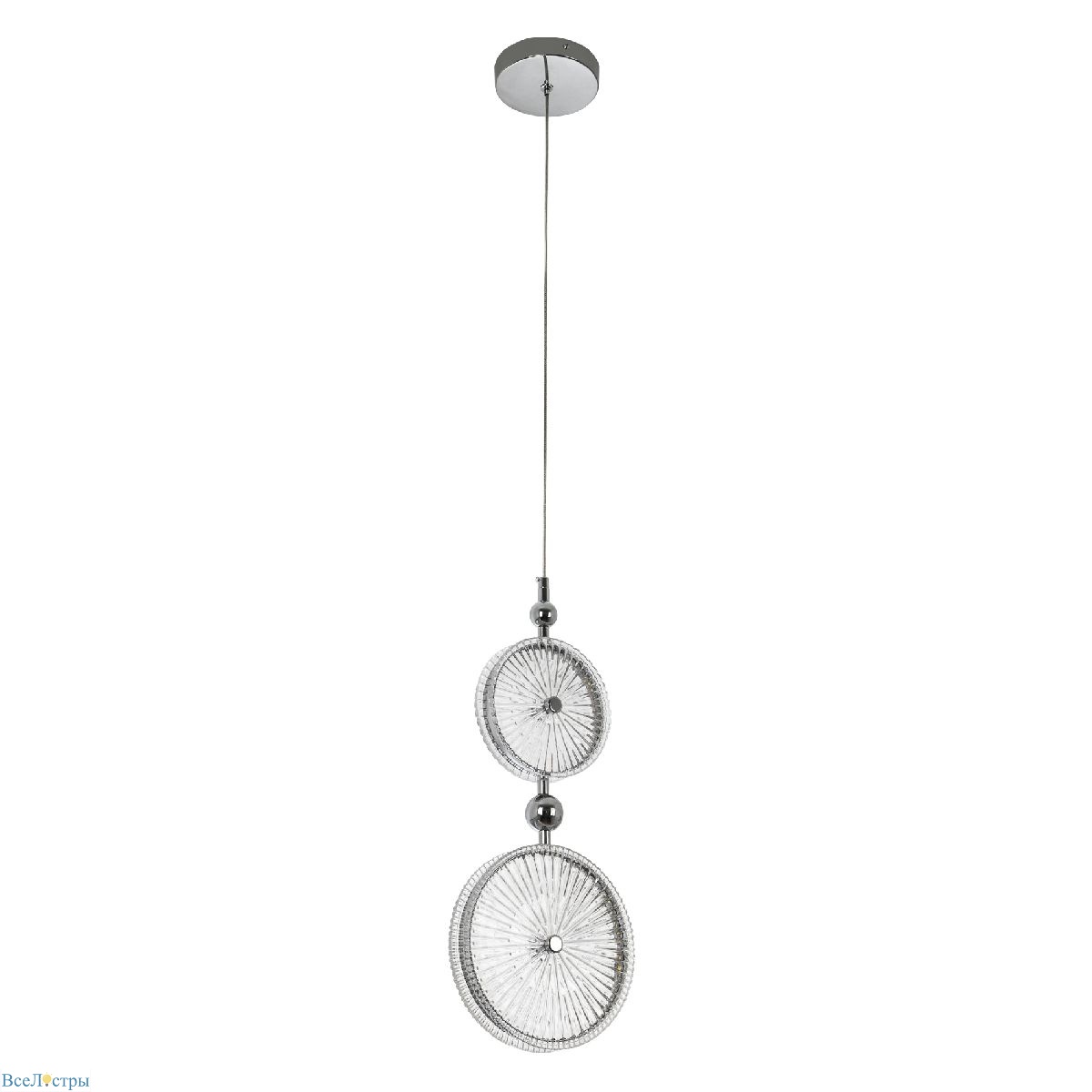 подвесной светильник modestyle ms.1125.1 cr