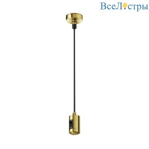Подвес тросовый с вводом питания Maytoni Flarity TRA157SW-B1-BS