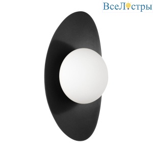 Настенный светильник Arlight SP-PERLEN-WALL-L350-6W Warm3200-MIX (BK, 150 deg, 230V, TOUCH-DIM) (IP20 Металл) 057588
