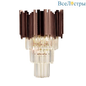 Настенный светильник Delight Collection Barclay A006-200 A2 dark brown