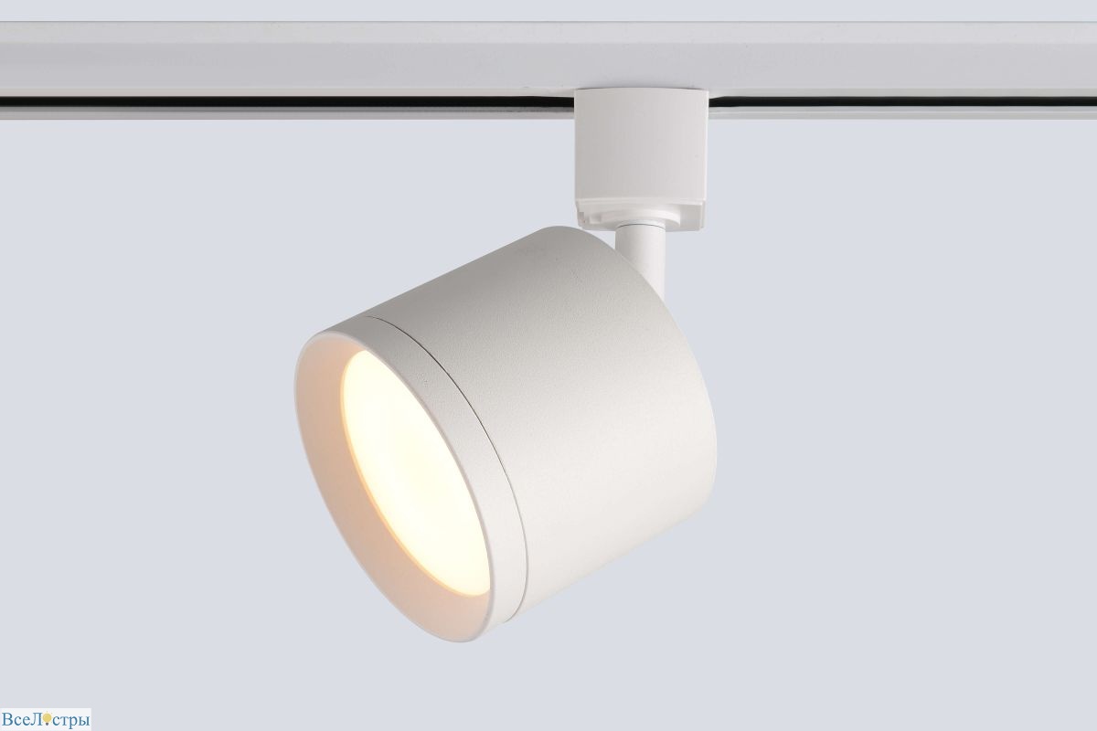 трековый однофазный светильник crystal lux clt 0.31 020 wh