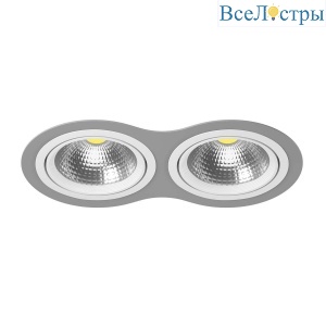 Встраиваемый светильник Lightstar Intero 111 (217929+217906+217906) i9290606