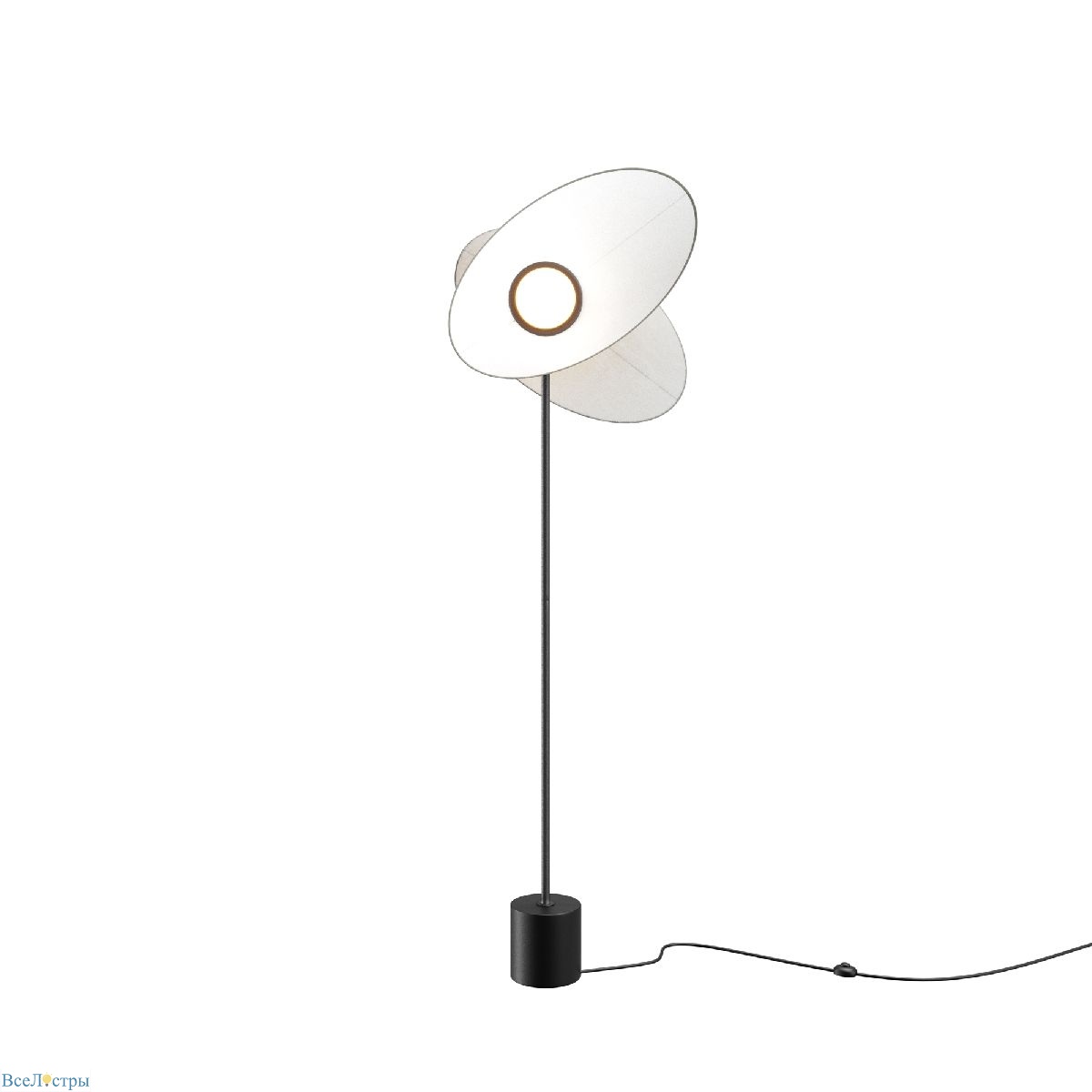 торшер maytoni evolution mod396fl-l10w3k