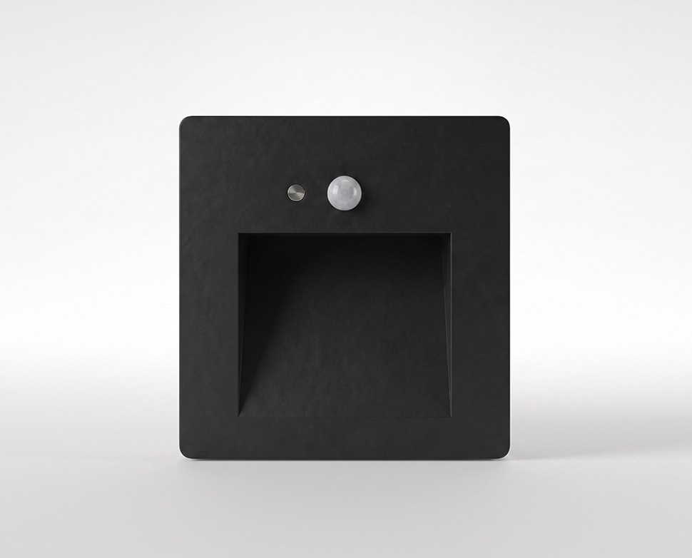 подсветка для лестниц с датчиком движения italline it015-0308 black