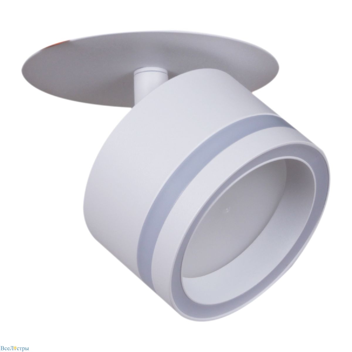 встраиваемый спот reluce 53024-9.0-001ct gx53 wt