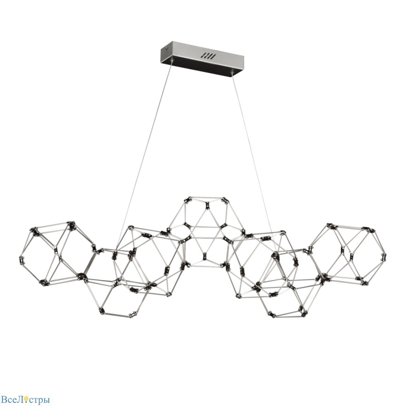подвесной светильник delight collection lucciola md18001068-7a chrome
