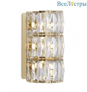Настенный светильник Newport 8240 8240/A gold NEW М0068112