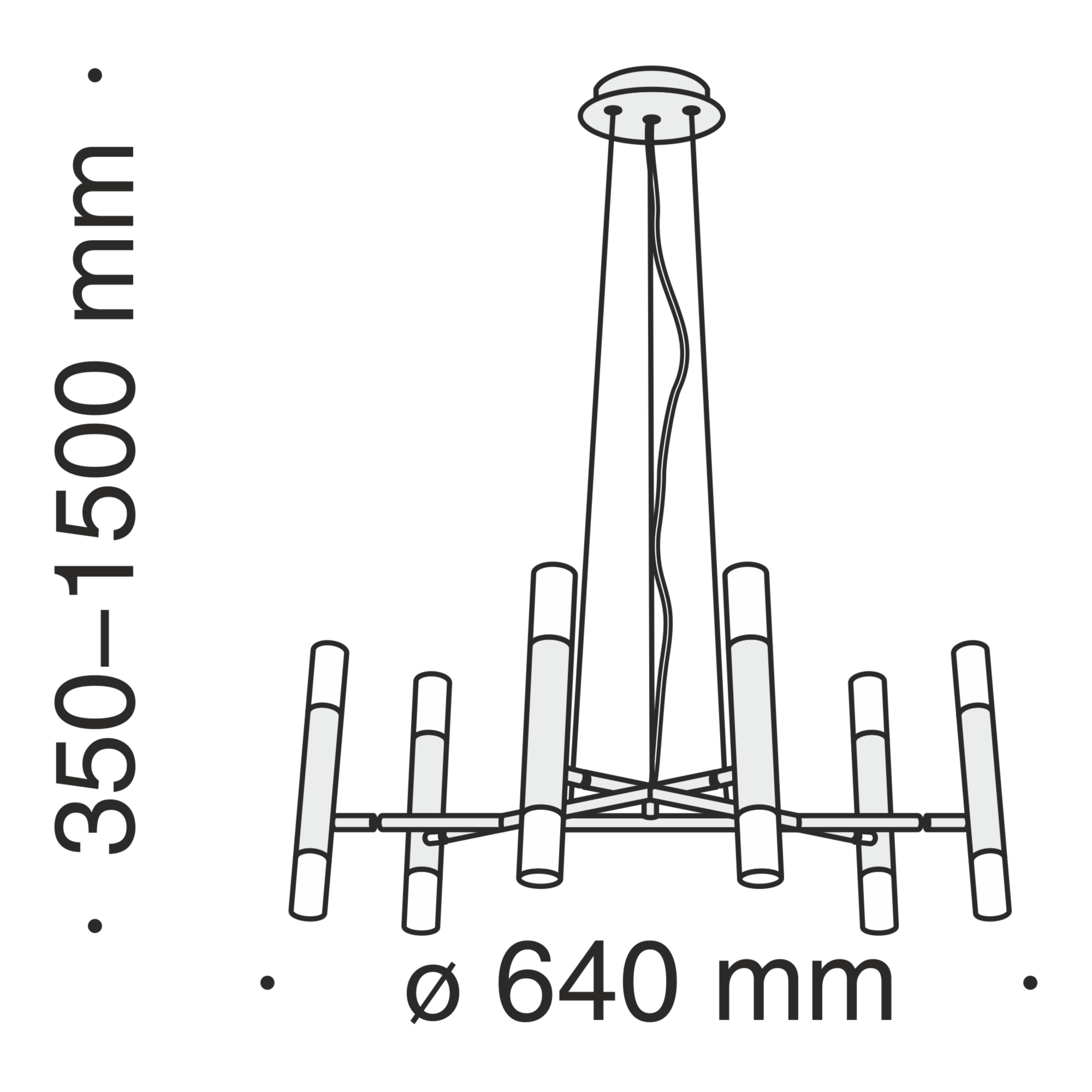подвесная люстра maytoni vigo mod031pl-12b