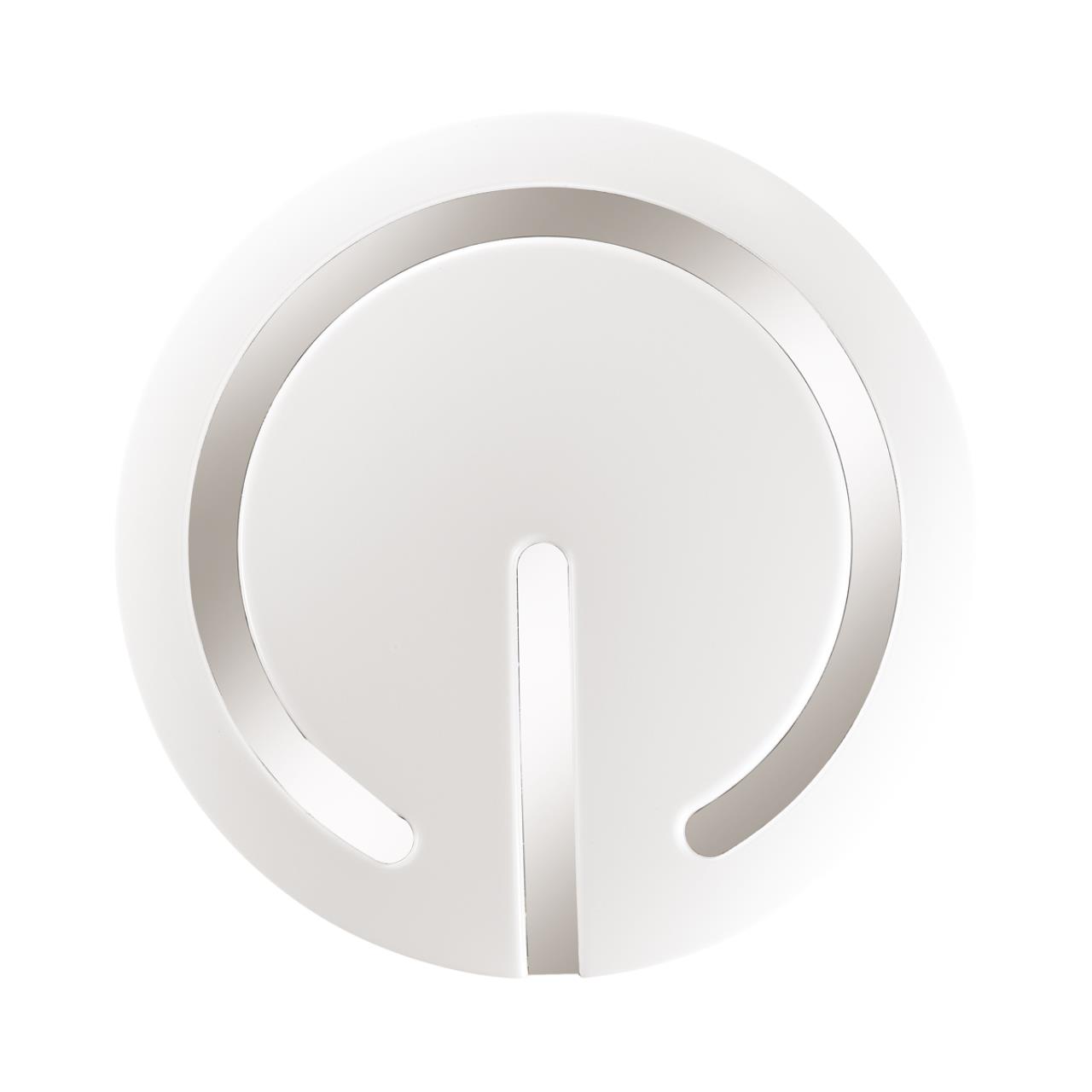 настенно-потолочный светильник sonex button 3041/cl