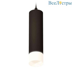 Комплект подвесного светильника Ambrella light Techno Spot XP6356005 SBK/FR черный песок/белый матовый (A2302,C6356,N6252)