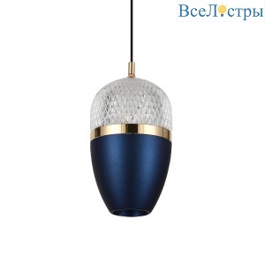 Подвесной светильник LED4U L8754-1 BL