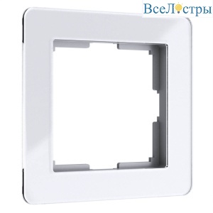 Рамка на 1 пост Werkel Acrylic белый 4690389184819 W0012701