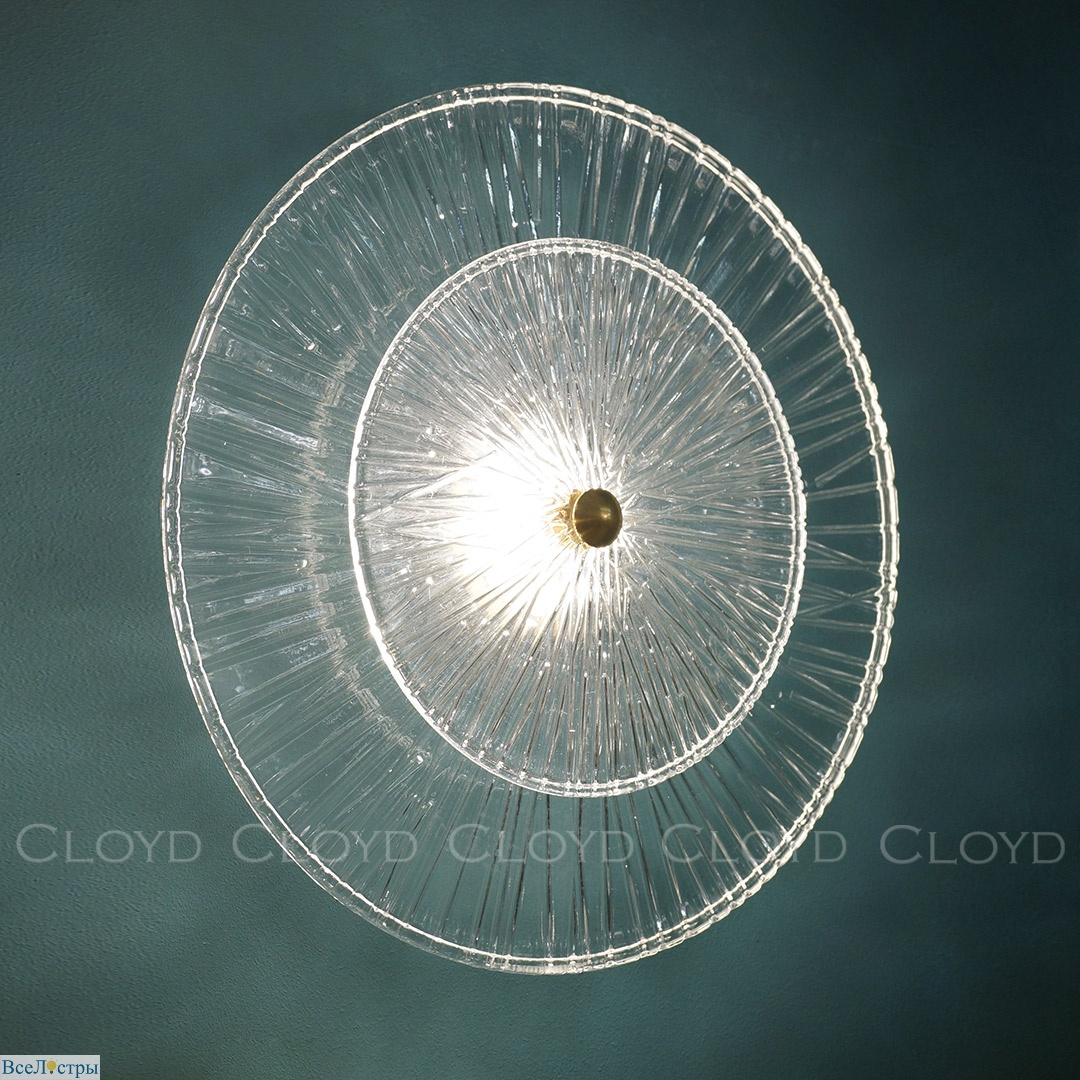 настенный светильник cloyd helion 20397