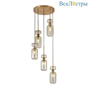 Каскадная люстра Escada Gloss 1141/5S Beige
