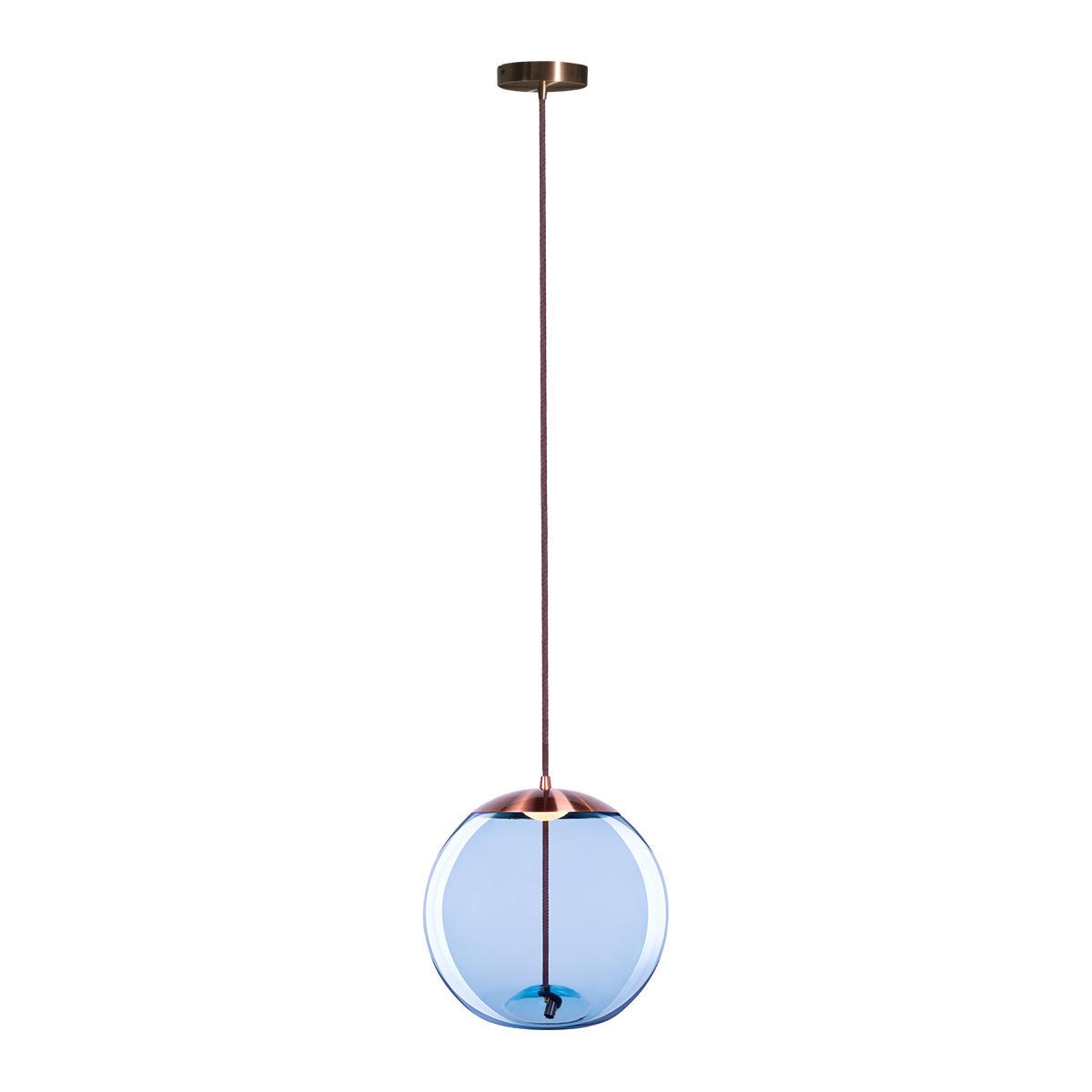 подвесной светодиодный светильник loft it knot 8133-b mini