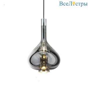 Подвесной светильник Delight Collection 9872 9872P chrome/smoky