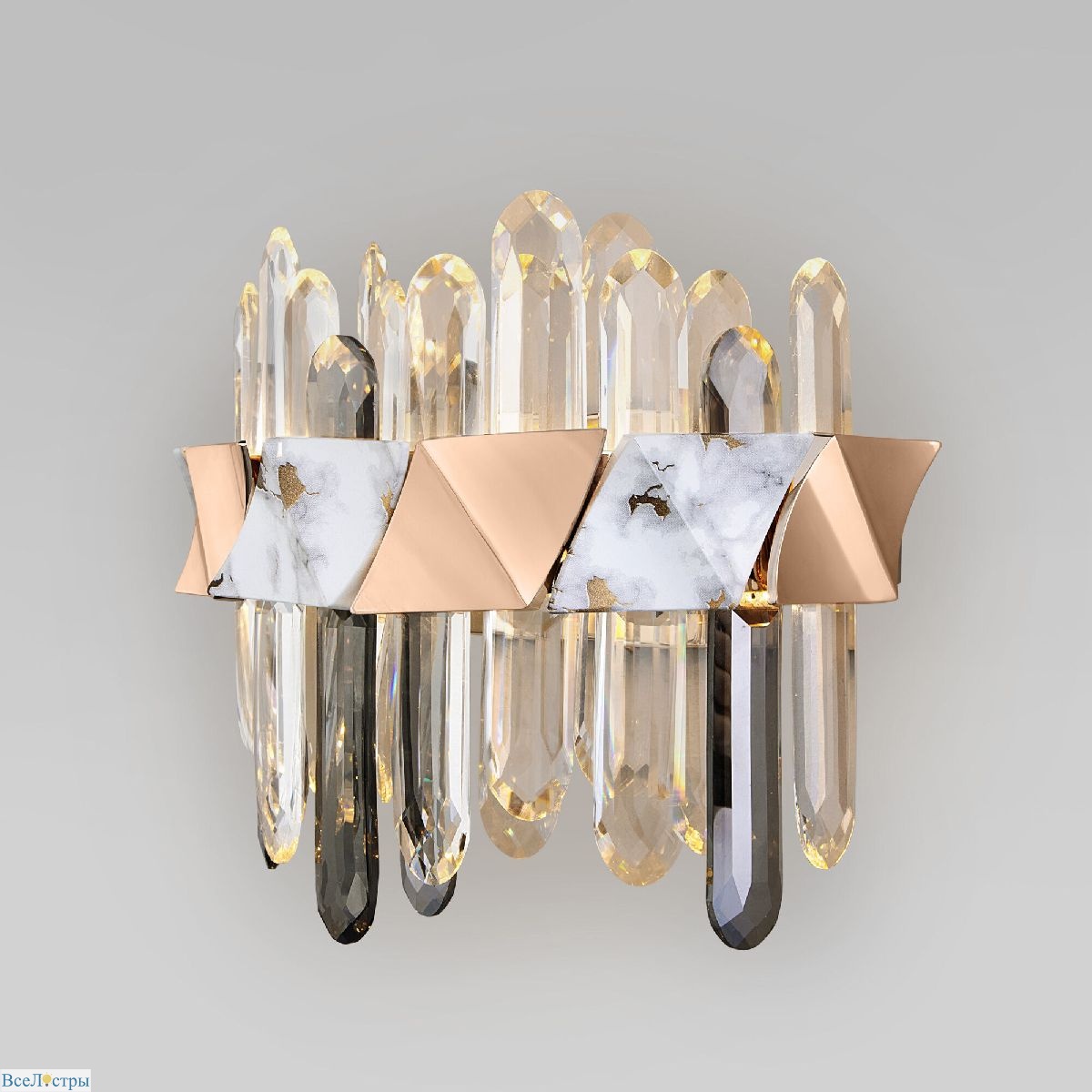 настенный светильник bogates jewel 420/1 a067821
