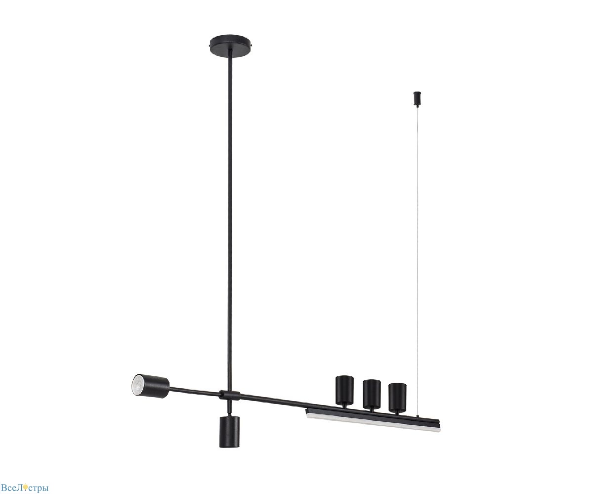 люстра на штанге kink light рия 07618-150,19