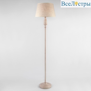 Торшер Eurosvet 01081/1 белый с золотом