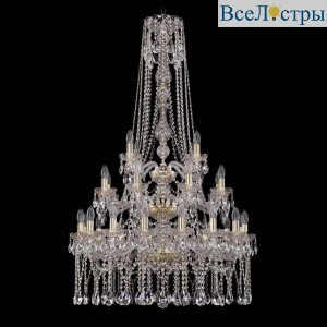 Подвесная люстра Bohemia Ivele 1413/16+8+4/300/h-134/3d G