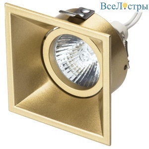 Встраиваемый светильник Lightstar Domino Quadro 214503