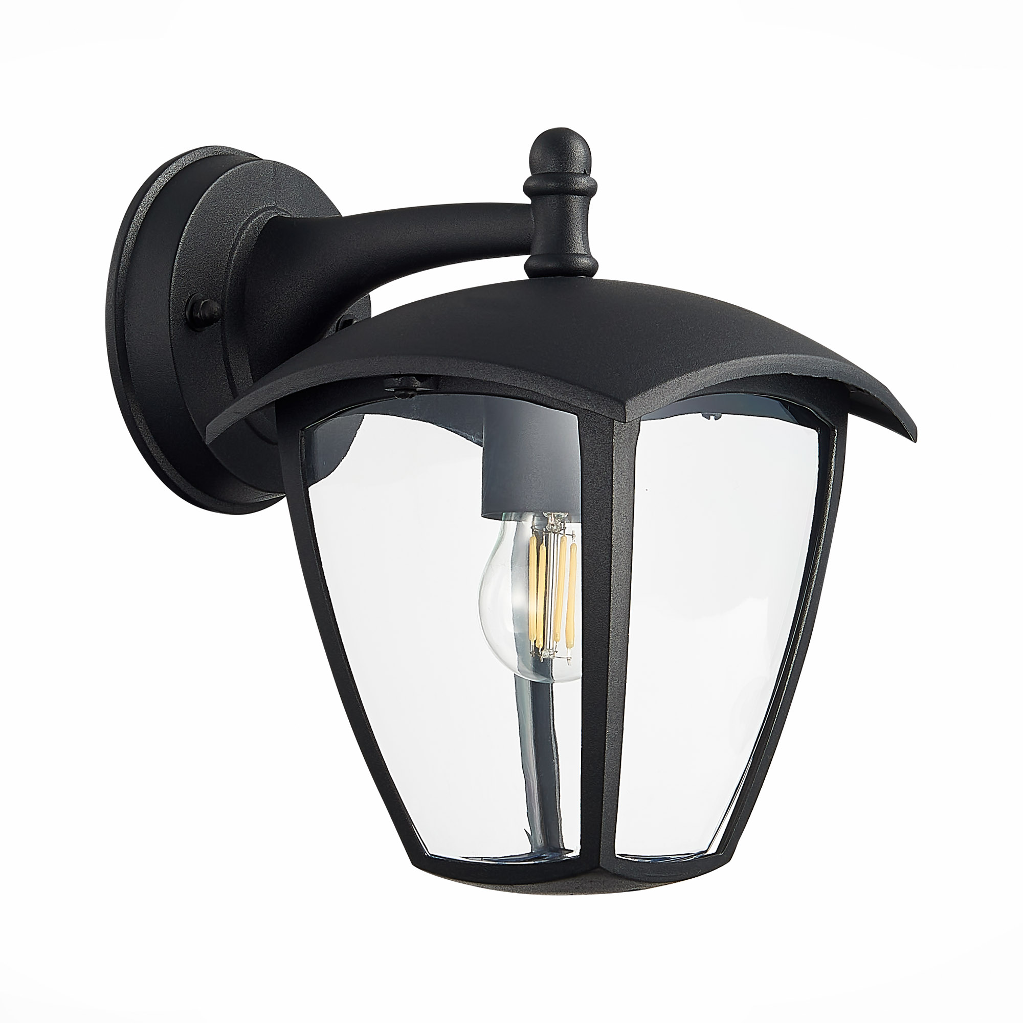 уличный настенный светильник st luce sivino sl081.411.01