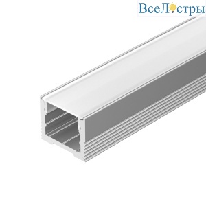 Профиль Arlight SL-SLIM-H13M-3000 ANOD (BY) (Алюминий) 061373