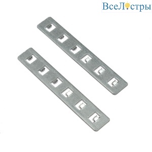 Прямой соединитель (2 шт.) IMEX UT25 IL.0007.3011