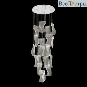 Каскадная светодиодная люстра Wertmark Hanna WE451.20.103