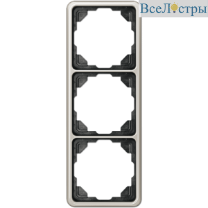 Рамка трехместная Jung CD583PT